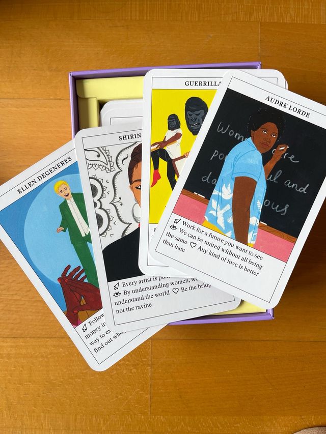 Oráculos Feministas - 50 Cartas