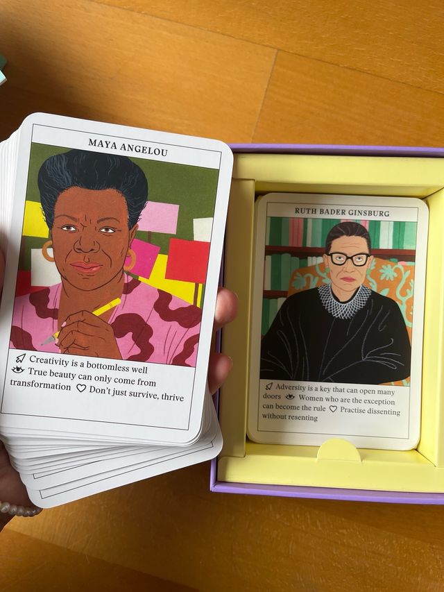 Oráculos Feministas - 50 Cartas