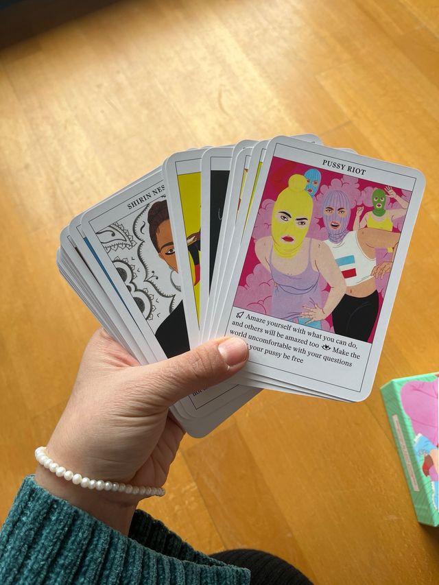 Oráculos Feministas - 50 Cartas