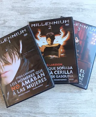 Trilogía Millennium DVD