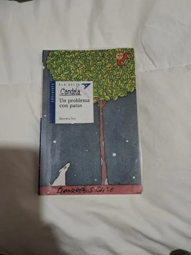 Un problema con patas (Ala Delta: Serie Azul/ H...