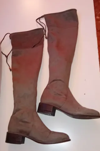 Botas altas marrones talla 37 nuevos