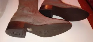 Botas altas marrones talla 37 nuevos