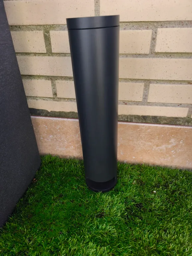 Columna exterior jardín 2 tomas NUEVA