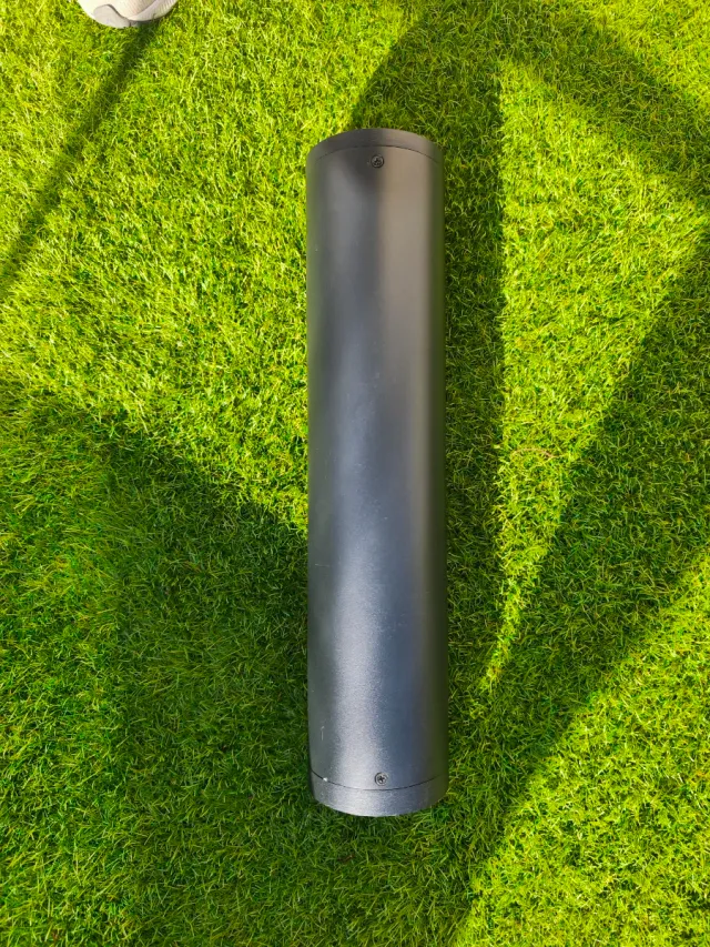 Columna exterior jardín 2 tomas NUEVA