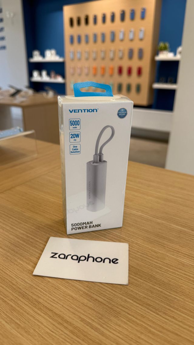 PowerBank Vention 5000mAh
