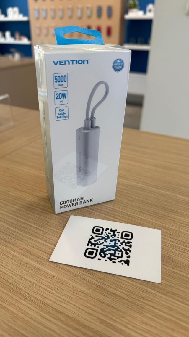 PowerBank Vention 5000mAh