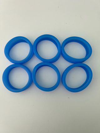 Fundas para ruedas de maleta (6 unidades)