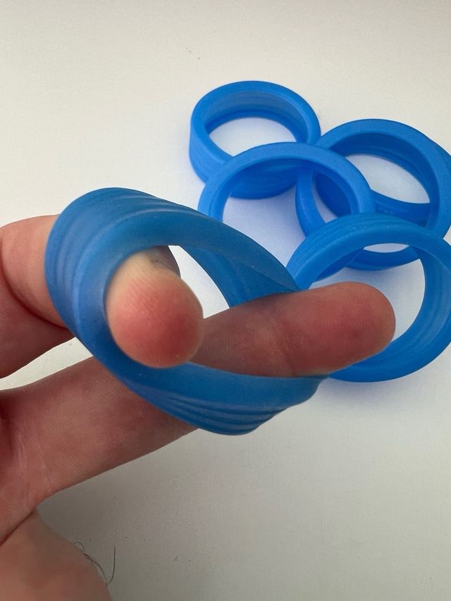 Fundas para ruedas de maleta (6 unidades)