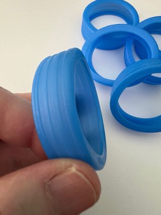 Fundas para ruedas de maleta (6 unidades)