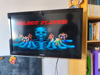 Console SEGA Mega Drive - scatola, 2 controller e giochi