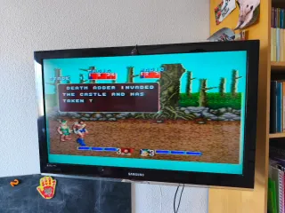 Console SEGA Mega Drive - scatola, 2 controller e giochi