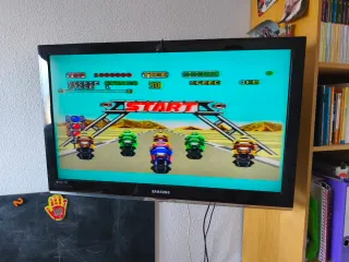 Console SEGA Mega Drive - scatola, 2 controller e giochi