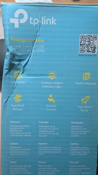 TP-Link RE200 AC750 Amplificador WiFi