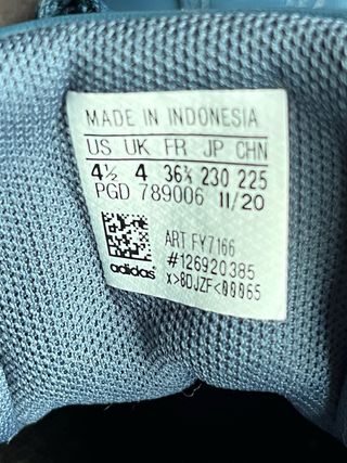 Adidas lifestyle vl coqueteo 2 kids Talla 36 1/2