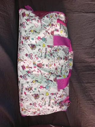 Bolsa de deporte J. Waltson multicolor