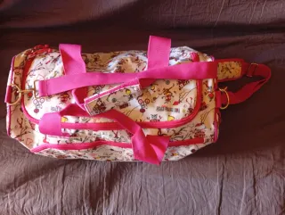 Bolsa de deporte J. Waltson multicolor