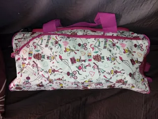 Bolsa de deporte J. Waltson multicolor