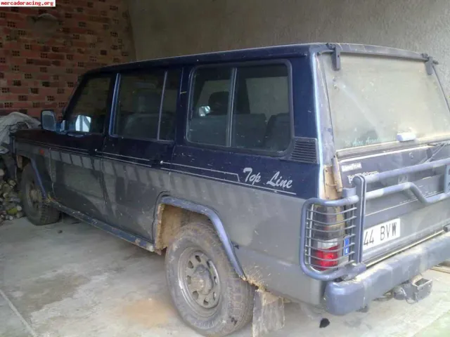 Ella patrol tooline largo  2.8 tur bb o 120cv