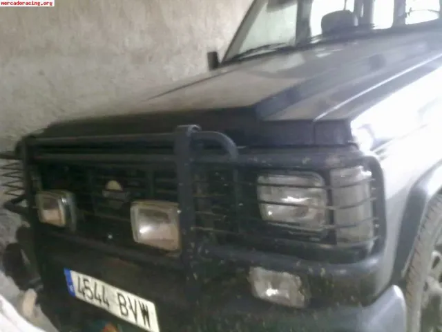 Ella patrol tooline largo  2.8 tur bb o 120cv