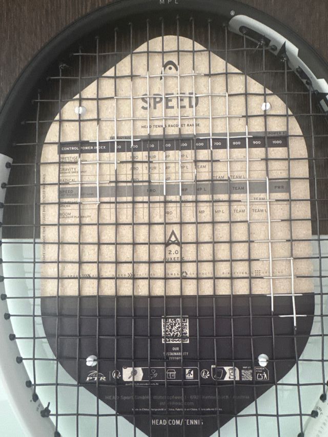 Raqueta HEAD Speed Auxetic 2.0 grip 2