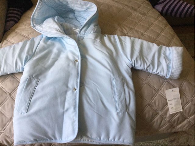 Conjunto niño: cazadora y pantalón azul