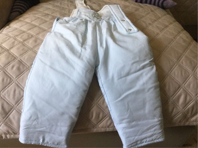 Conjunto niño: cazadora y pantalón azul