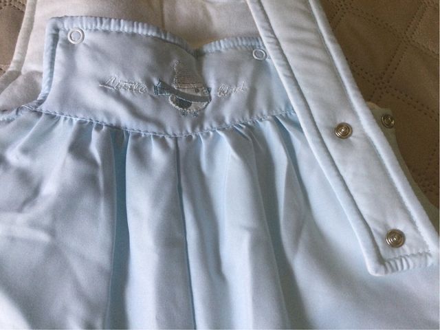 Conjunto niño: cazadora y pantalón azul