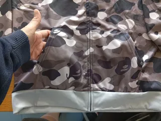 Sudadera Camuflaje Talla XXL