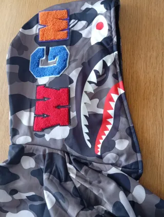 Sudadera Camuflaje Talla XXL