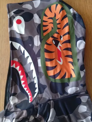 Sudadera Camuflaje Talla XXL