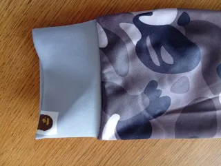 Sudadera Camuflaje Talla XXL