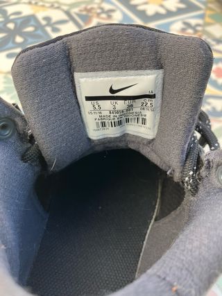 Botas Nike Montaña Talla 36 con poco uso