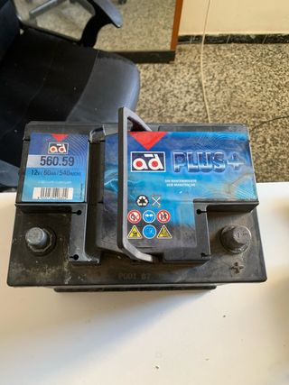 Batería Coche 12V 60Ah