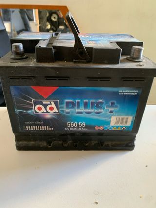 Batería Coche 12V 60Ah
