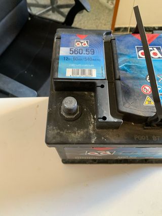 Batería Coche 12V 60Ah