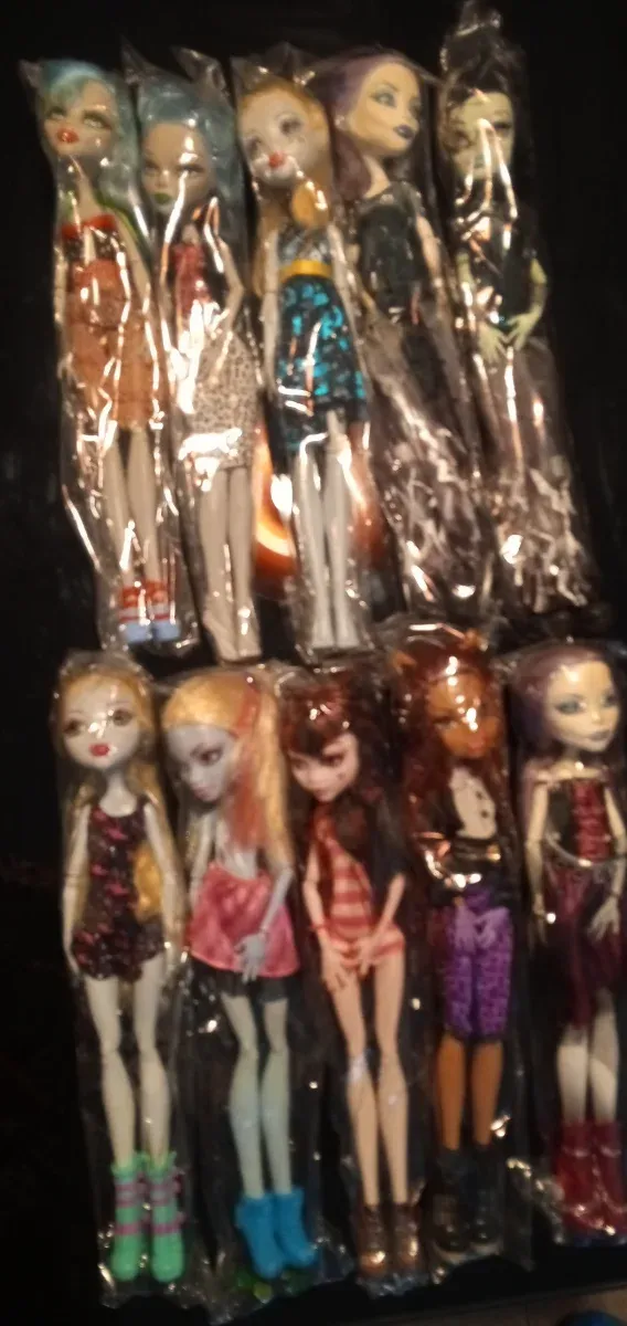 Monster High Muñecas 39 muñecas.mas accesorios