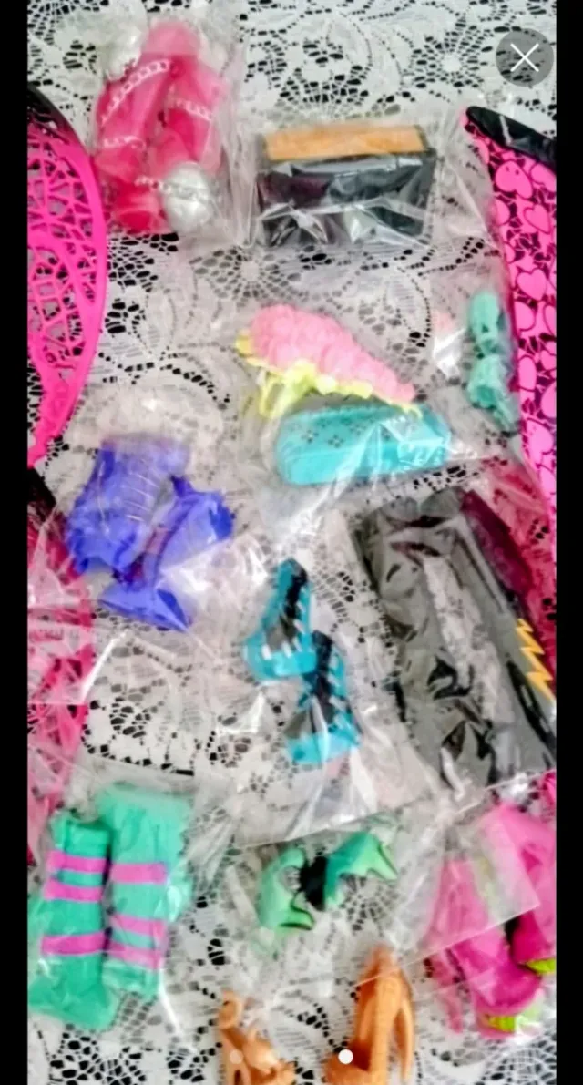 Monster High Muñecas 39 muñecas.mas accesorios