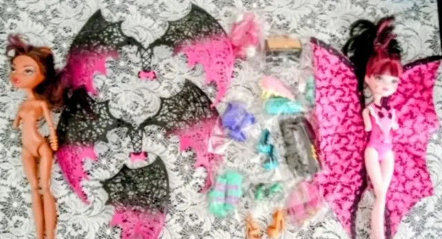 Monster High Muñecas 39 muñecas.mas accesorios