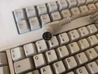 Teclado IBM 1985 Beige