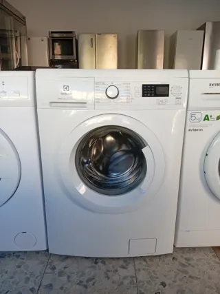 Lavadora Electrolux 8 kg Blanca