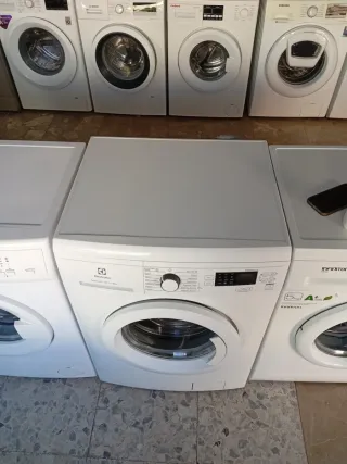 Lavadora Electrolux 8 kg Blanca