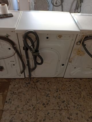 Lavadora Electrolux 8 kg Blanca