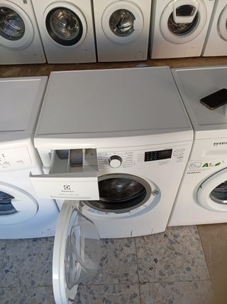 Lavadora Electrolux 8 kg Blanca