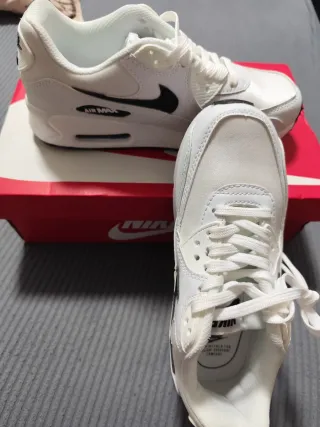 Zapatillas Nike Air Max Blancas