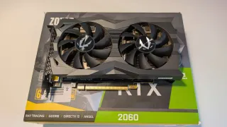Tarjeta Gráfica Zotac RTX 2060 6GB