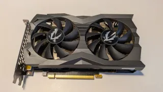 Tarjeta Gráfica Zotac RTX 2060 6GB