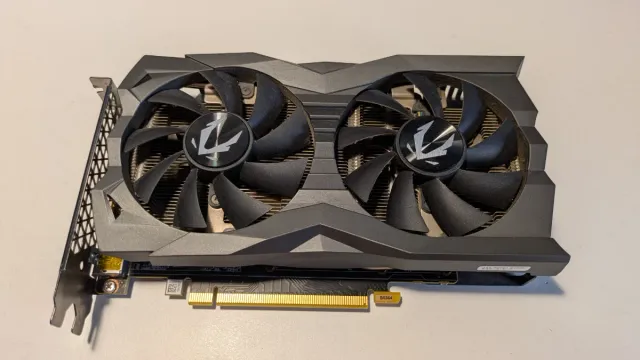 Tarjeta Gráfica Zotac RTX 2060 6GB