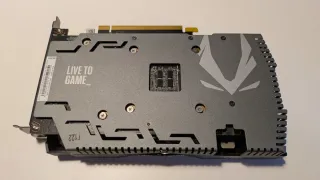 Tarjeta Gráfica Zotac RTX 2060 6GB