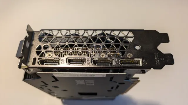 Tarjeta Gráfica Zotac RTX 2060 6GB